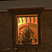Moonlit meanders - Burglar's view of the Christmas tree