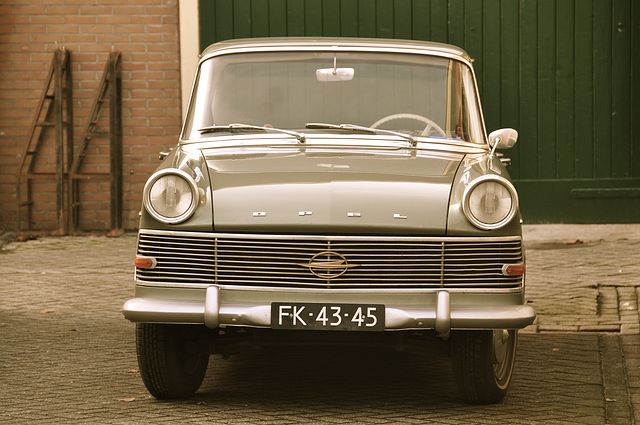 1961 Opel Rekord 17 R4