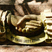 abney park cemetery, stoke newington, london,late c19 symbol on a gravestone, the triumph of hope over reality.