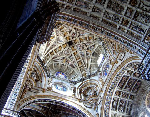 Granada- Monastery of St. Jerome- Ceiling