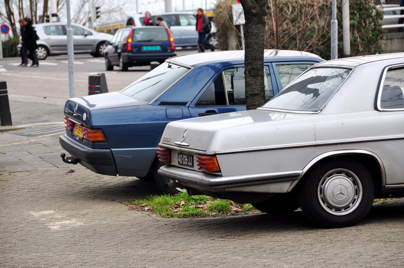 1973 Mercedes-Benz 280 CE & 1991 Mercedes-Benz 190 D