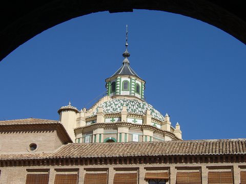 Granada- Hospital of San Juan de Dios- Dome