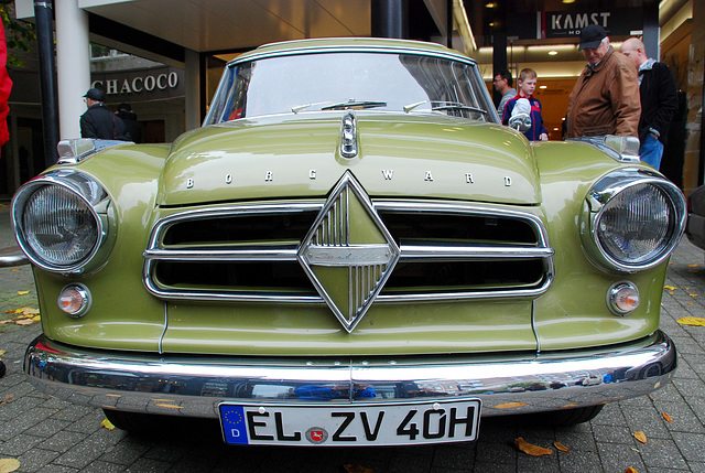 1957 Borgward Isabella