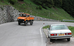 Holiday day 4: Unimog and Mercedes-Benz 200D