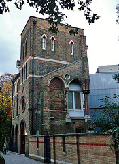 st.bartholomew, dalston lane, hackney, london