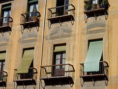 Granada- Plaza Alonso Cano- Balconies and Blinds