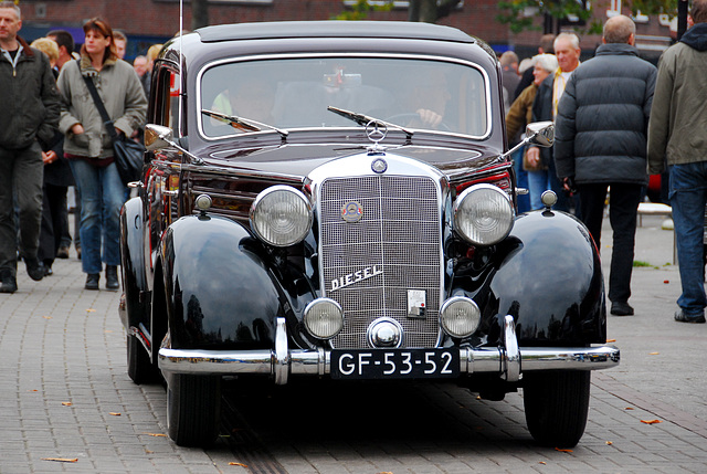 1956 Mercedes-Benz 170 D