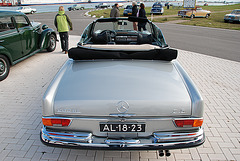 Autumn Mercedes Meeting – S-class: 1964 Mercedes-Benz 280 SE 3.5