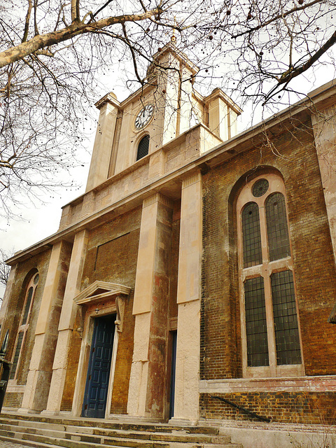 st.john's bethnal green, london