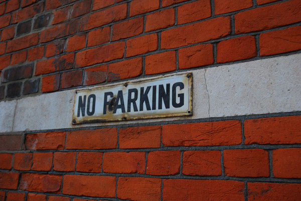 No parking