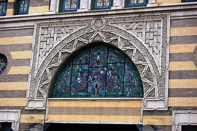 Murat Building Window