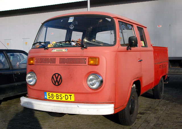 Rare 1978 VW pick up with double cab