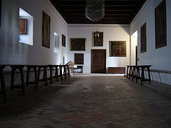 Granada- Monastery of St. Jerome- Refectory