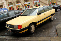 Youngtimer Audi 100CC