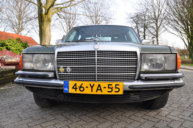 1975 Mercedes-Benz 350 SEL