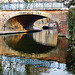 bonner gate bridge, victoria park, london