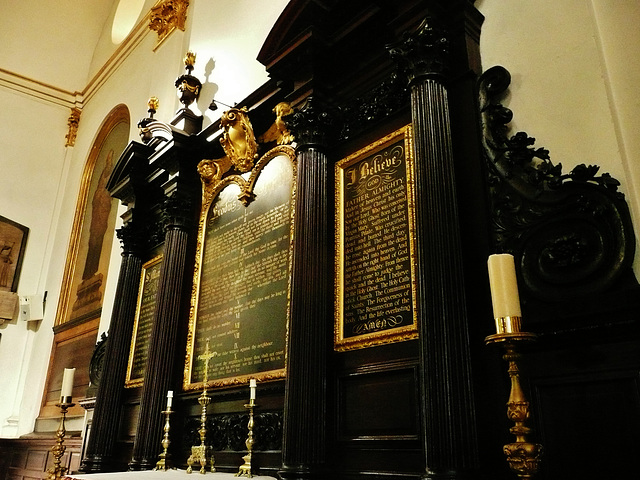 st.margaret lothbury, london