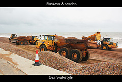 Buckets & spades - Seaford - 25.2.2014