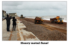 Heavy metal fans - Seaford - 25.2.2014