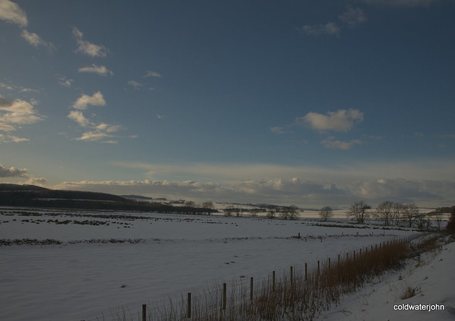 Scenes from the A96 - 31 12 2009