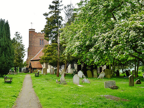 nazeing church