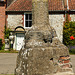 burnham overy town cross