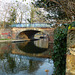 bonner gate bridge, victoria park, london