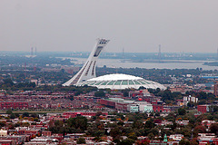 Olympic Stadium in Montreal