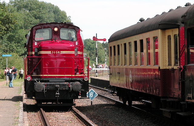 Steam Festival in Simpelveld (Limburg)