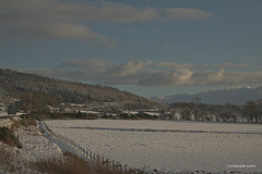 Scenes from the A96 - 31 12 2009