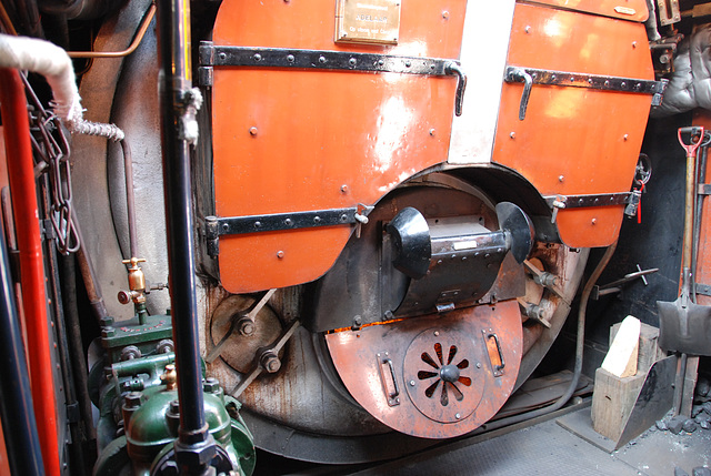 A trip with the steam tug Adelaar: Scotch kettle of the Adelaar