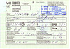 Train ticket for the journey from Kiev to Berlin