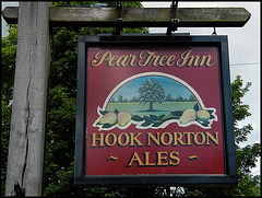 Pear Tree pub sign