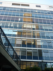 Archway Tower reflected