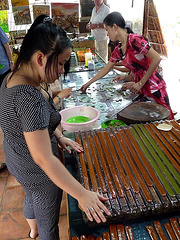 Making Rice Candy