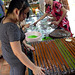 Making Rice Candy
