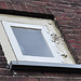 Nice window furniture in the Arend Roelandsteeg (Arend Roeland Alley)