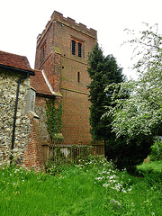 nazeing church