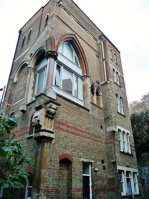 st.bartholomew, dalston lane, hackney, london