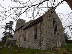 south elmham st.cross church