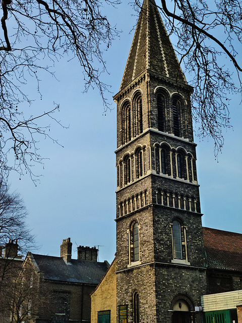 st.james the less church, bethnal green, london