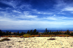 Monterey Bay & Santa Rosalia Mountain