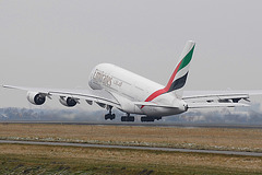 A6-EDL A380 Emirates
