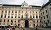 Old shots from Vienna: Hofburg