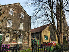 st.james the less church, bethnal green, london