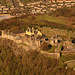 Stirling Castle from 1500 feet