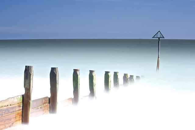 Groyne.....Long Exposure