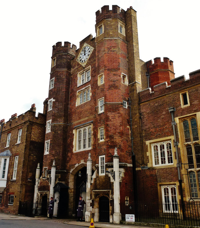 st.james palace, london