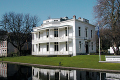 House on the Mauritskade in The Hague
