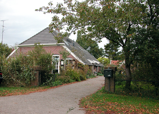 The house were my grandparents lived after their retirement